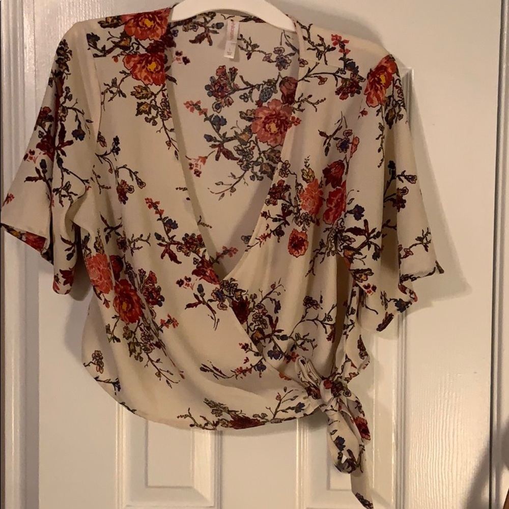Floral Blouse